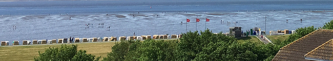 Blick von unserem Balkon