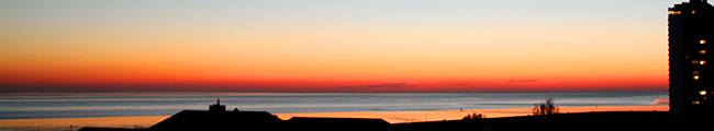 Blick von unserem Balkon