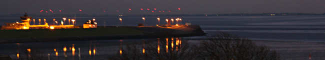 Blick von unserem Balkon