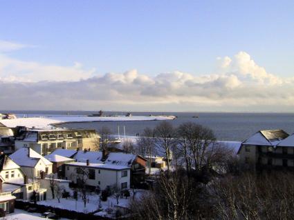 Buesum im Winter